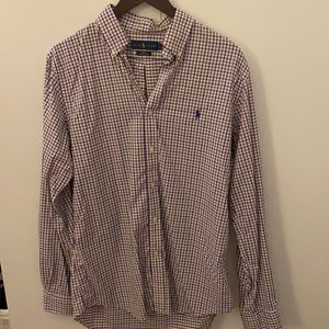 Ralph Lauren performance slim fit size large